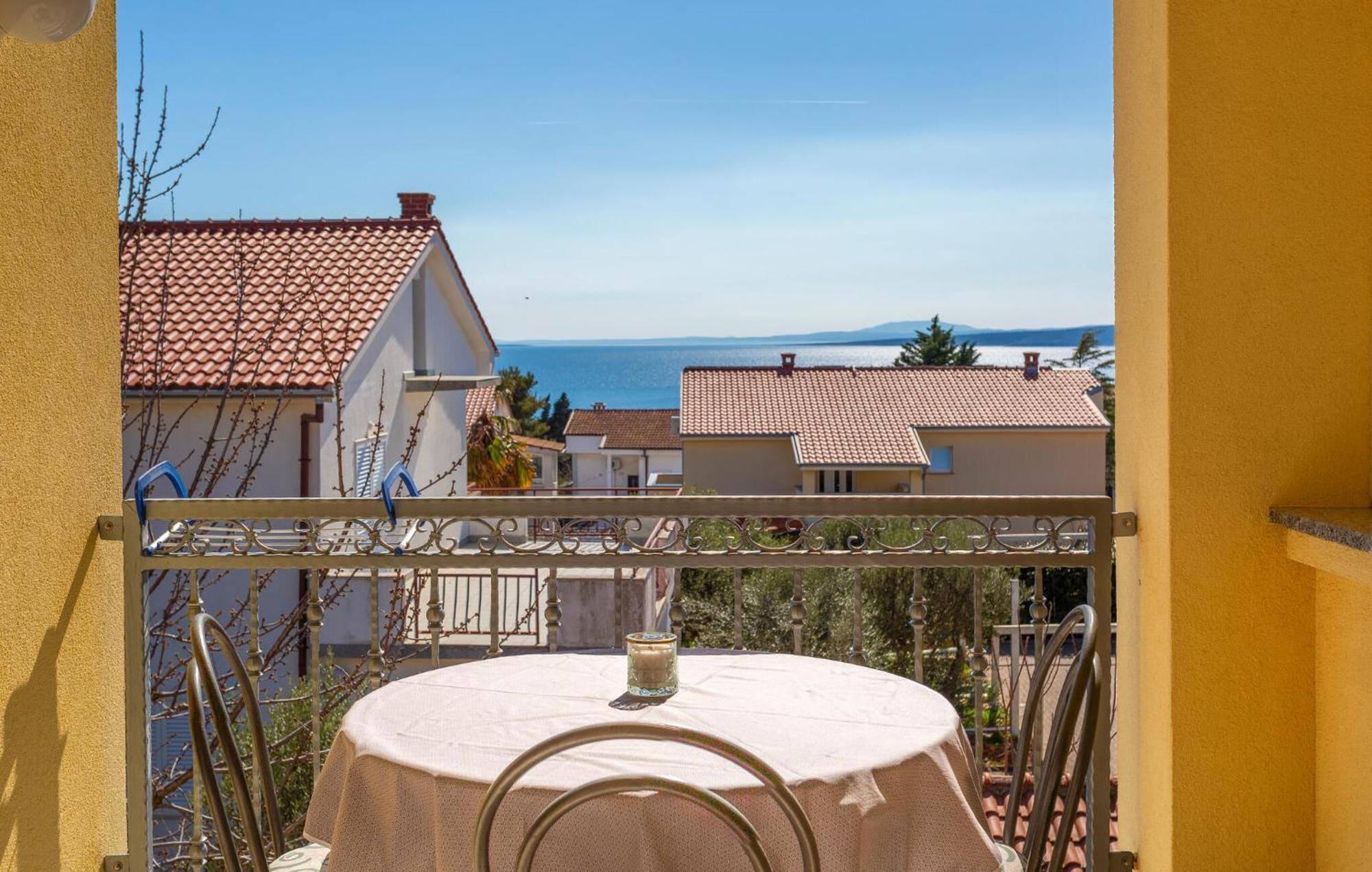 Nice Apartment In Krk With House Sea View Đảo Krk Ngoại thất bức ảnh
