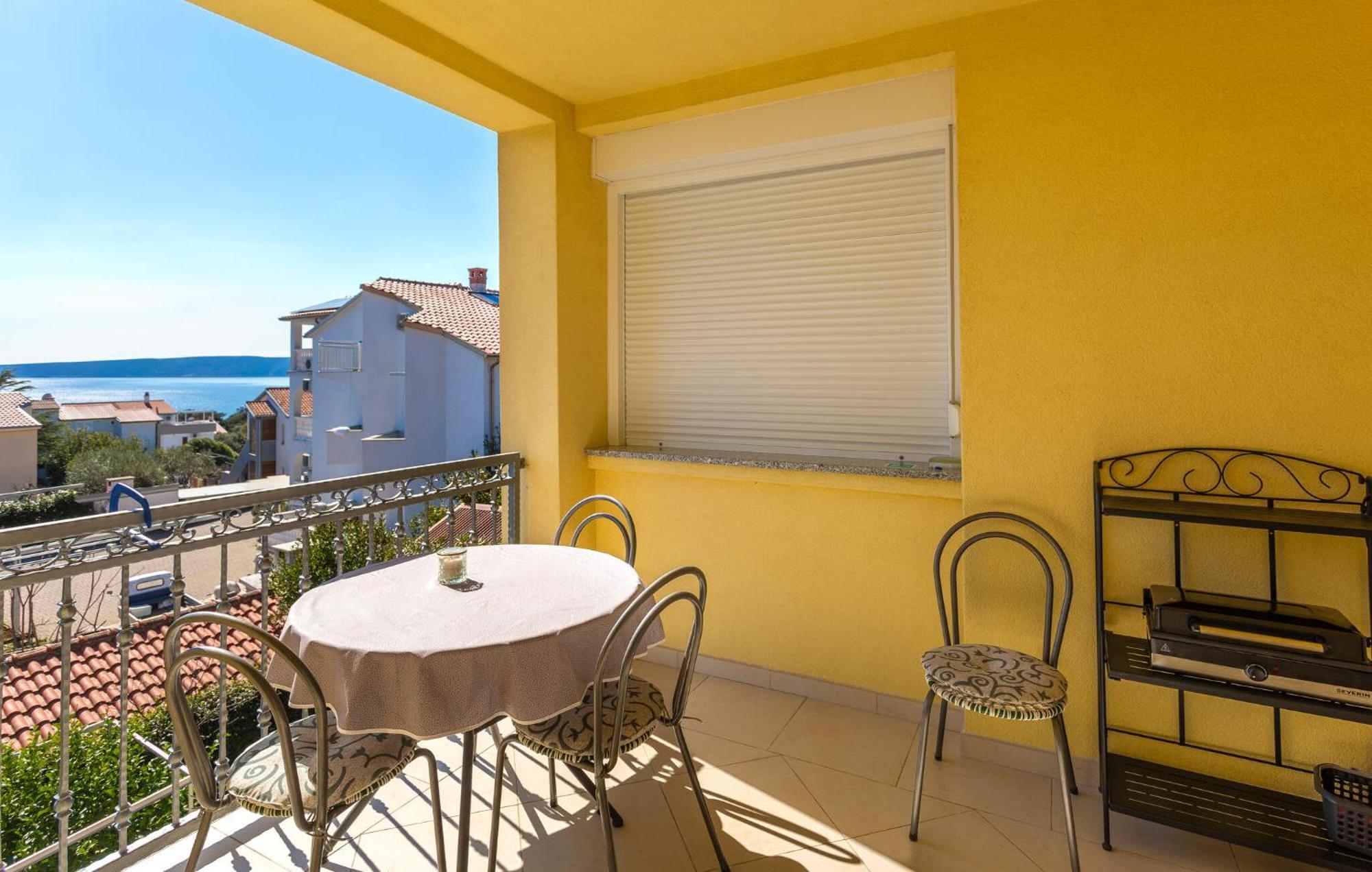 Nice Apartment In Krk With House Sea View Đảo Krk Ngoại thất bức ảnh